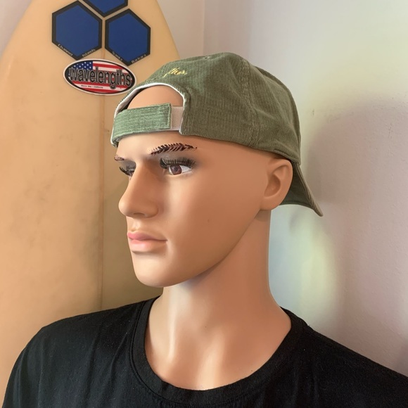 Johnnie Walker Forest Green Corduroy Limited Hat - Picture 2 of 2